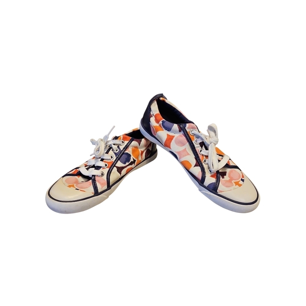 Coach Barrett Multi-Color Sneakers - Picture 1 of 7